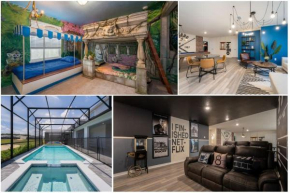 Luxurious New 9BR Villa w Game Room Theater Pool